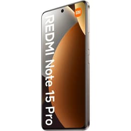 Xiaomi Redmi Note 15 Pro 4G 256GB - Prateado - Desbloqueado