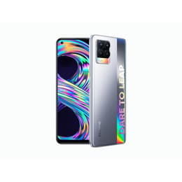 Realme 8 64GB - Prateado - Desbloqueado