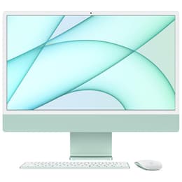 iMac 24-inch Retina (Início 2021) M1 3,2GHz - SSD 512 GB - 8GB QWERTZ - Alemão