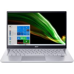 Acer Swift 3 SF314-43 14-inch (2021) - Ryzen 5 - 5000 Series (U) - 16GB - SSD 512 GB QWERTY - Inglês