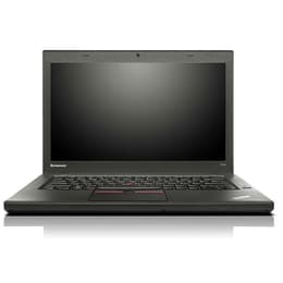 Lenovo ThinkPad T450 14-inch (2015) - Core i5-5300U - 8GB - SSD 256 GB QWERTY - Inglês
