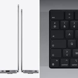 MacBook Pro 14" (2021) - QWERTZ - Alemão