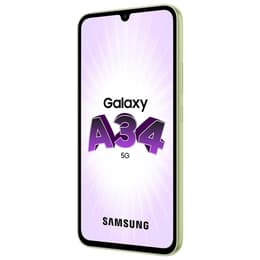 Galaxy A34 128GB - Lima - Desbloqueado