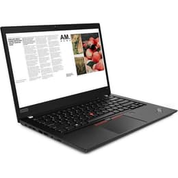 Lenovo ThinkPad T490 14-inch (2019) - Core i5 - Gen 8 (U) - 8GB - SSD 256 GB QWERTZ - Alemão