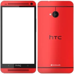 HTC One M7 32GB - Vermelho - Desbloqueado
