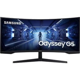 34-inch Samsung LC34G55TWWPXEN 3440 x 1440 LCD Monitor Preto