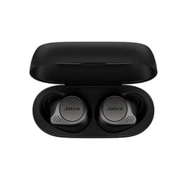 Jabra Elite 75T Earbud Redutor de ruído Bluetooth Earphones - Preto/Cinzento