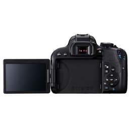 Reflexo EOS 800D - Preto + Canon EF-S 18-55mm f/3.5-5.6 IS STM f/3.5-5-6
