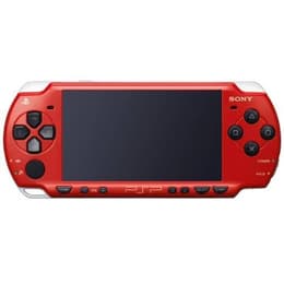PSP-2000 Slim - Vermelho