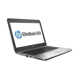 HP EliteBook 820 G3 12-inch Core i5-6300U - SSD 512 GB - 8GB AZERTY - Francês