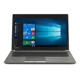 Toshiba Tecra Z40T-C 14-inch (2013) - Core i5-6200U - 8GB - SSD 256 GB AZERTY - Francês