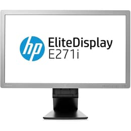 27-inch HP EliteDisplay E271I 1920x1080 LCD Monitor Branco/Preto
