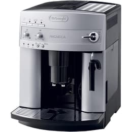 Cafeteira de Expresso de Cápsula com moedor Sem cápsulas Delonghi Magnifica ESAM 3200.S 1,8000L - Prateado/Cizento