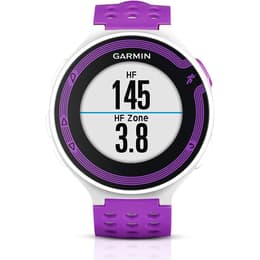 Smart Watch Garmin GPS Forerunner 220 - Branco/Roxo