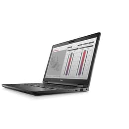 Dell Precision 3530 15-inch (2018) - Core i5 - Gen 8 (H) - 16GB - SSD 256 GB AZERTY - Francês