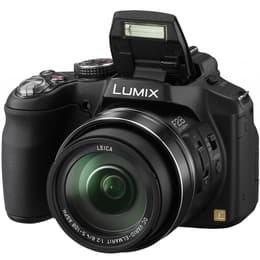 Panasonic Lumix DMC-FZ200 Bridge 12 - Preto