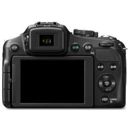 Panasonic Lumix DMC-FZ200 Bridge 12 - Preto