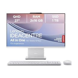 Lenovo IdeaCentre 27IRH9 27" Core 7 2.5 GHz - SSD 1 TB - 32GB QWERTZ - Alemão