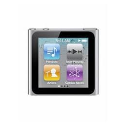 Apple iPod Nano 6 Leitor De Mp3 & Mp4 8GB- Cinzento