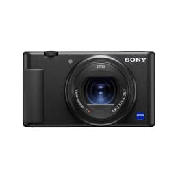 Compacto ZV-1 - Preto + Sony 9.4-25.7mm f/1.8-2.8 f/1.8-2.8