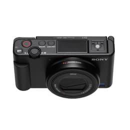 Compacto ZV-1 - Preto + Sony 9.4-25.7mm f/1.8-2.8 f/1.8-2.8