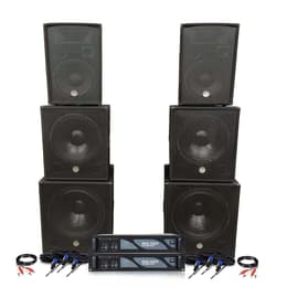 Bm Sonic Pack SONO DJ Système Colunas Pa