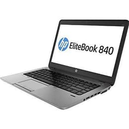 HP EliteBook 840 G1 14-inch (2013) - Core i5-4300U - 4GB - HDD 500 GB AZERTY - Francês