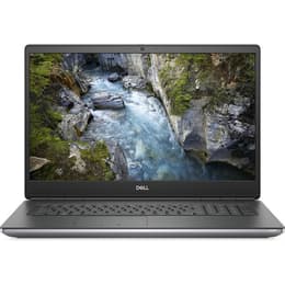 Dell Precision 7750 17-inch (2020) - Core i7 - Gen 10 (H) - 8GB - SSD 1 TB QWERTZ - Alemão