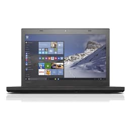 Lenovo ThinkPad T460 14-inch (2017) - Core i5-6300U - 8GB - SSD 128 GB QWERTY - Espanhol