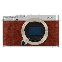 X-A1 - Castanho + Fujifilm Fujinon XC 16-50 mm f/3.5-5.6 OIS f/3.5 - 5.6