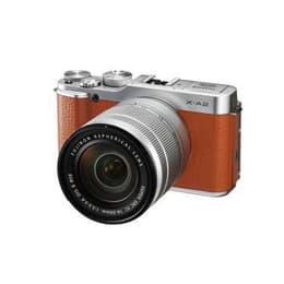 X-A1 - Castanho + Fujifilm Fujinon XC 16-50 mm f/3.5-5.6 OIS f/3.5 - 5.6
