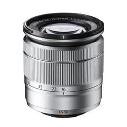 X-A1 - Castanho + Fujifilm Fujinon XC 16-50 mm f/3.5-5.6 OIS f/3.5 - 5.6