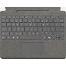 Microsoft Teclado QWERTY Sem fios Retro-iluminado Surface Pro Keyboard