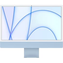 iMac 24-inch Retina (Início 2021) M1 3,2GHz - SSD 512 GB - 16GB AZERTY - Francês