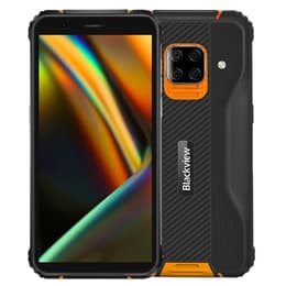 Blackview BV5100 128GB - Preto/Laranja - Desbloqueado