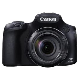 Canon PowerShot SX60 HS Bridge 16 - Preto