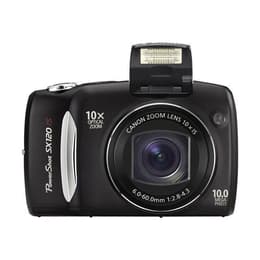 Compacto PowerShot SX120 IS - Preto Canon Zoom Lens 6.0-60 mm f/2.8-4.3