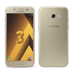 Galaxy A3 (2017) 16GB - Dourado - Desbloqueado