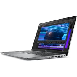 Dell Precision 3590 15-inch (2024) - Core Ultra 7 155H - 32GB - SSD 512 GB AZERTY - Francês