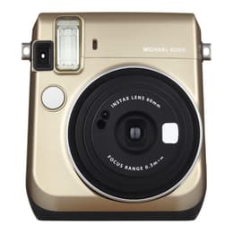 Instantânea Instax Mini 70 Michael Kors Edition - Dourado + Fujifilm Fujinon 60mm f/12.7 f/12.7