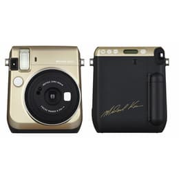 Instantânea Instax Mini 70 Michael Kors Edition - Dourado + Fujifilm Fujinon 60mm f/12.7 f/12.7