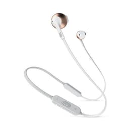 Jbl Tune 205BT Earbud Bluetooth Earphones - Branco/Dourado