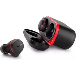 Philips TAA7507BK/00 Earbud Redutor de ruído Bluetooth Earphones - Preto
