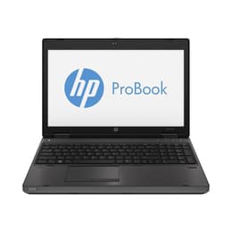 HP ProBook 6570B 15-inch (2012) - Core i5-3210M - 8GB - SSD 256 GB QWERTY - Inglês