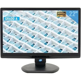 22-inch Philips 221S3LCB/00 1920 x 1080 LED Monitor Preto
