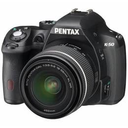 Reflexo K-50 - Preto + Pentax SMC DAL 50-200mm f/4-5.6 f/4-5.6