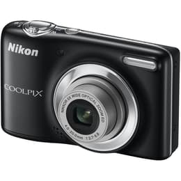 Compacto Coolpix L25 - Preto + Nikon Nikkor 5X Wide Optical Zoom ED 26-130mm f/2.7-6.8 f/2.7-6.8