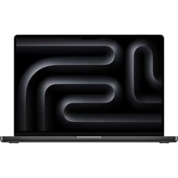 MacBook Pro 16" (2023) - M3 Pro da Apple com CPU 12‑core e GPU 18-Core - 36GB RAM - SSD 512GB - Ecrã padrão - QWERTZ - Eslovaco
