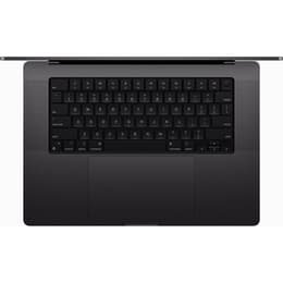MacBook Pro 16" (2023) - M3 Pro da Apple com CPU 12‑core e GPU 18-Core - 36GB RAM - SSD 512GB - Ecrã padrão - QWERTZ - Eslovaco