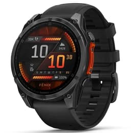 Smart Watch Garmin GPS Fenix 8 - Preto